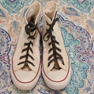 Converse All Star White Sneakers